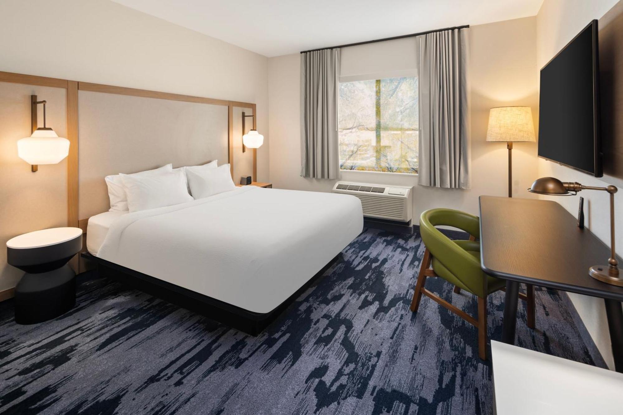 Fairfield Inn & Suites By Marriott Alexandria Exteriör bild