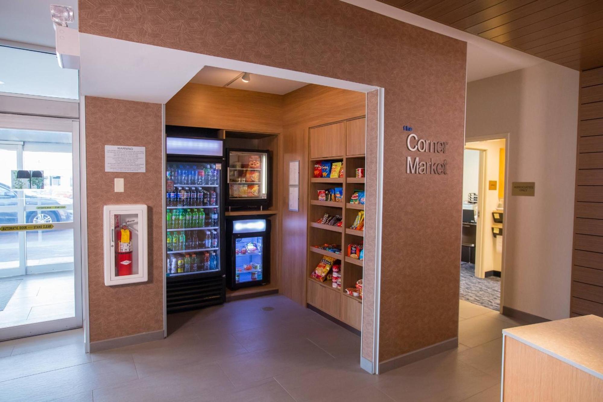 Fairfield Inn & Suites By Marriott Alexandria Exteriör bild