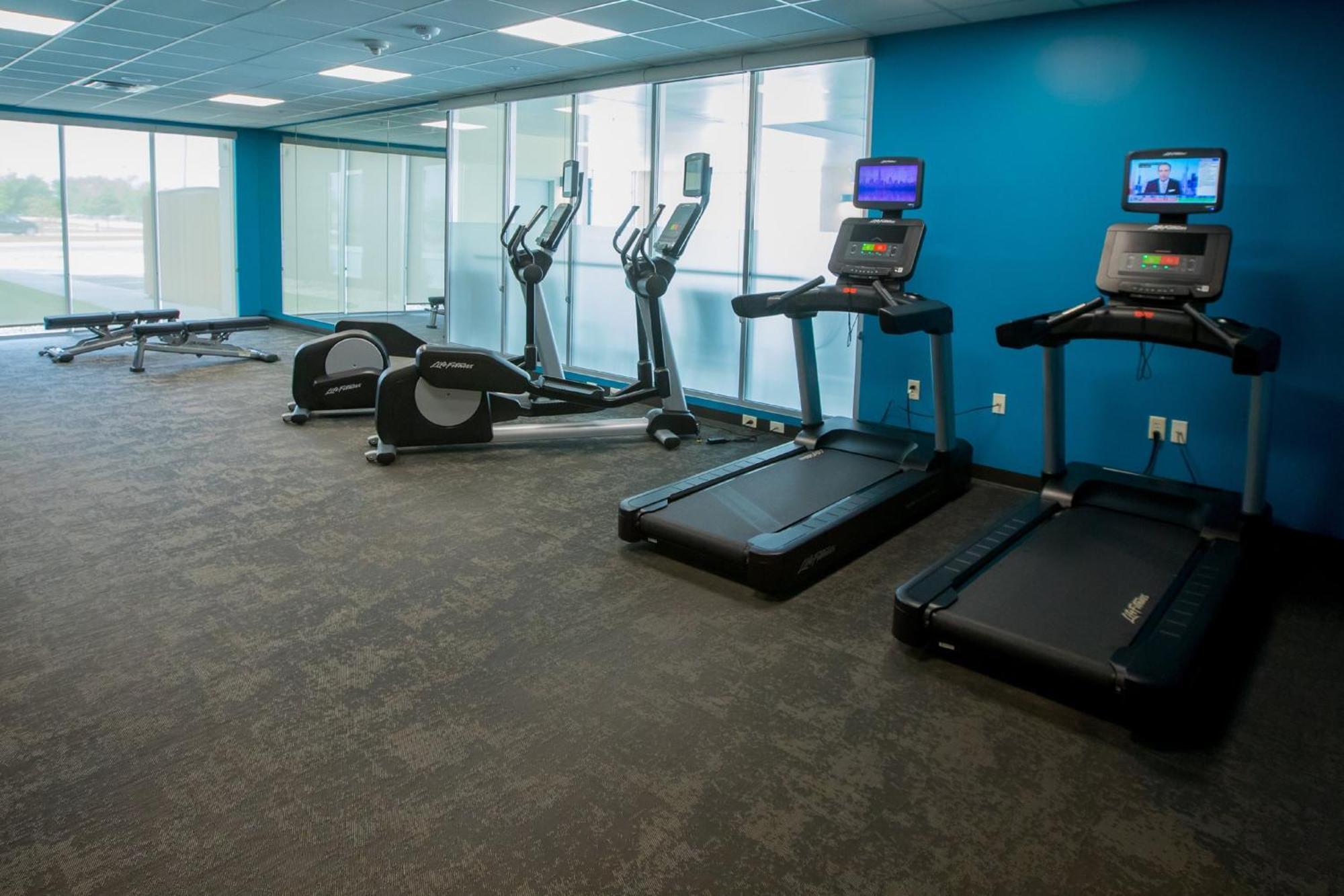 Fairfield Inn & Suites By Marriott Alexandria Exteriör bild