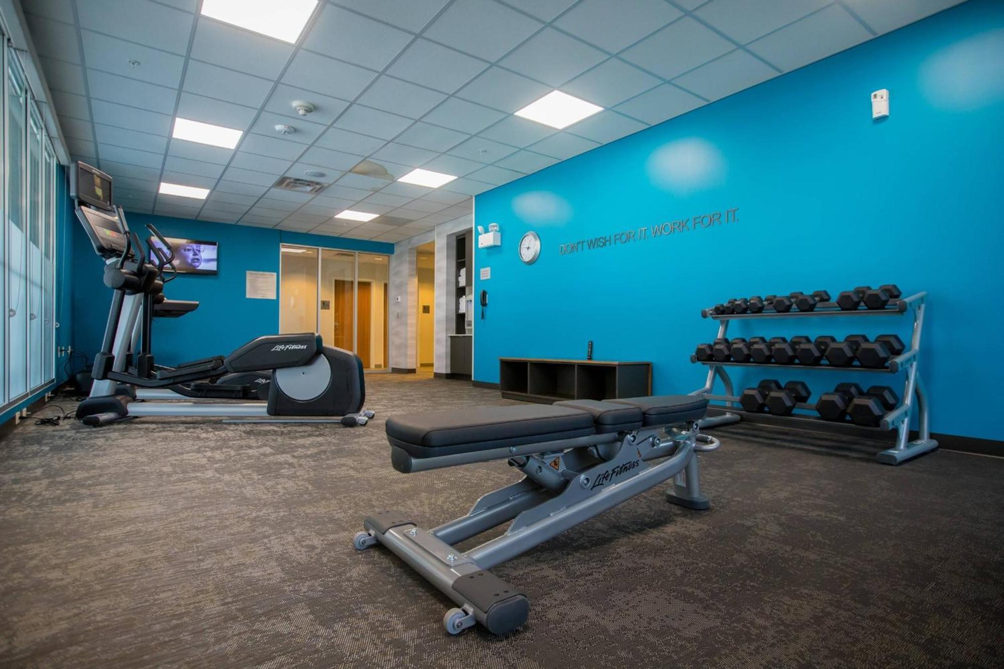 Fairfield Inn & Suites By Marriott Alexandria Exteriör bild